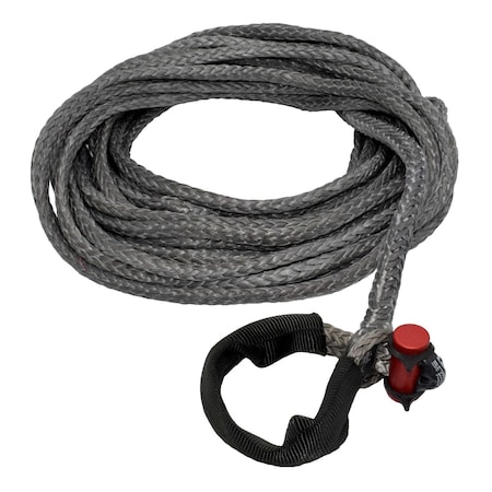 Lockjaw 7/16 in. x 50 ft. 7,400 lbs. WLL. LockJaw Synthetic Winch Line Extension w/Integrated Shackle 21-0438050